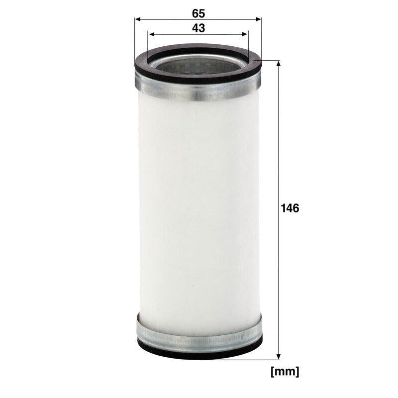 MANN FILTER Luftentoelelement LE 3005 MANN FILTER