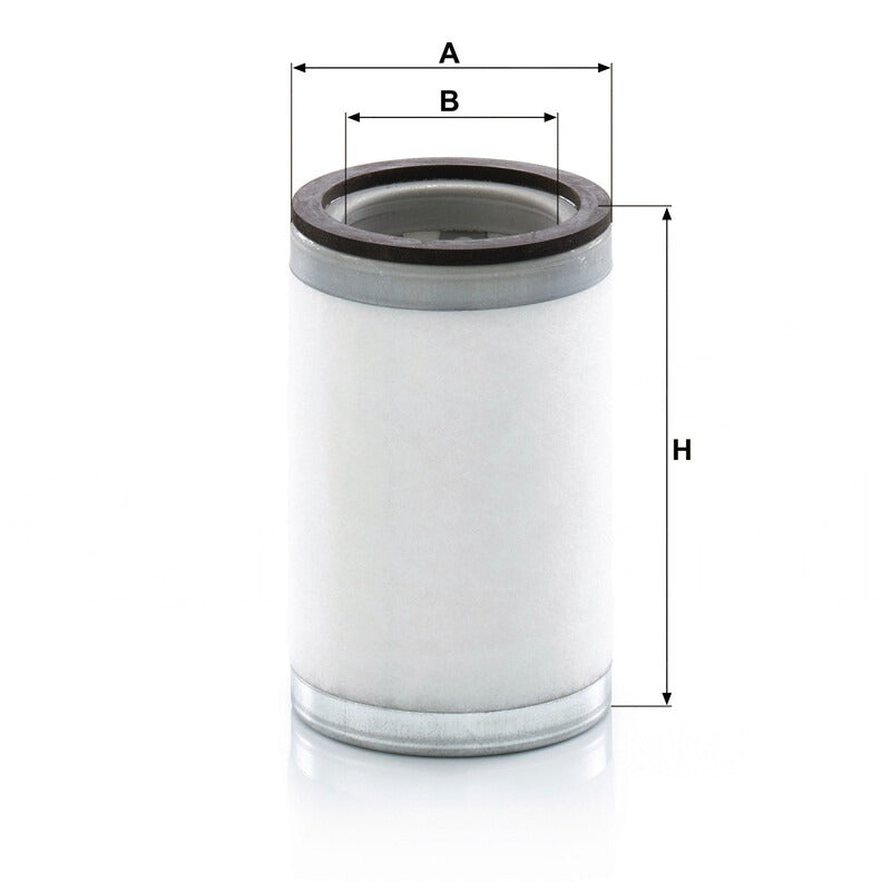 MANN FILTER Luftentoelelement LE 3008 MANN FILTER