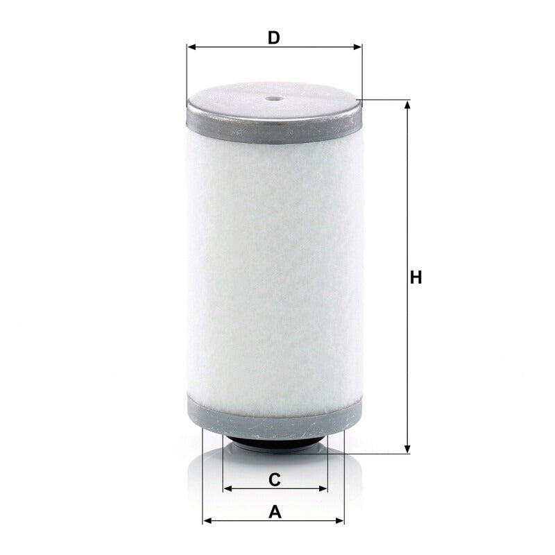 MANN FILTER Luftentoelelement LE 3009 MANN FILTER