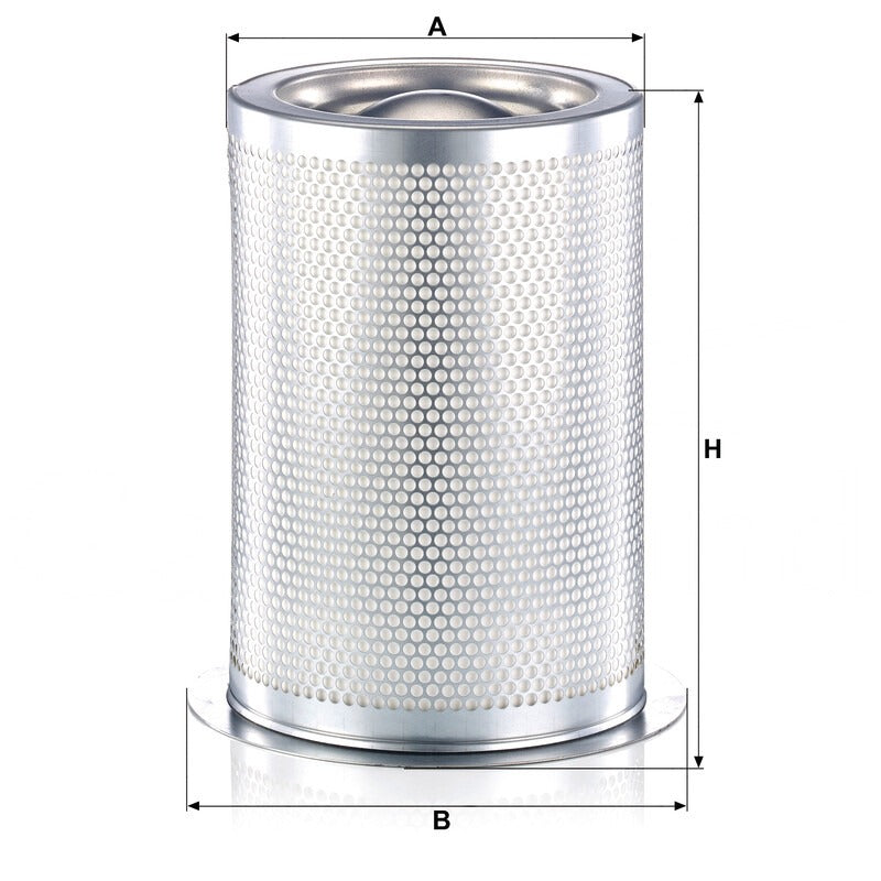 MANN FILTER Luftentoelelement LE 35004X MANN FILTER