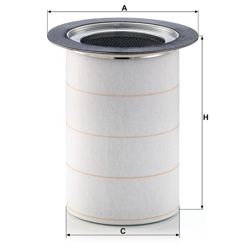 MANN FILTER Druckluftentoelung LE 38022 MANN FILTER
