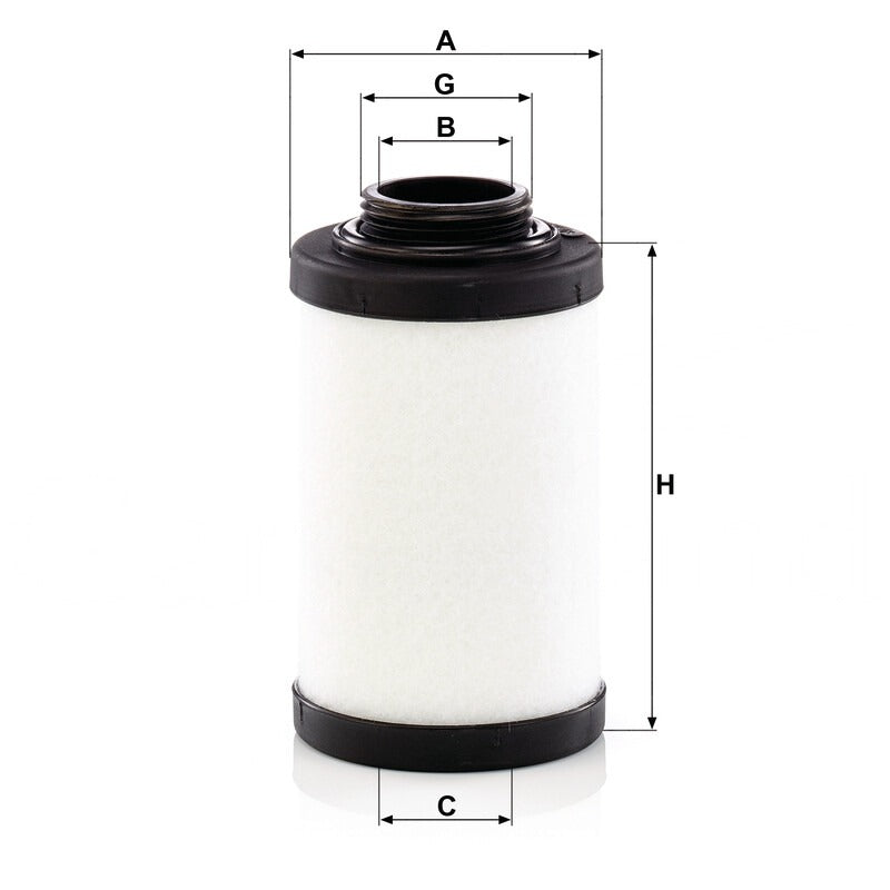 MANN FILTER Luftentoelelement LE 4022 MANN FILTER