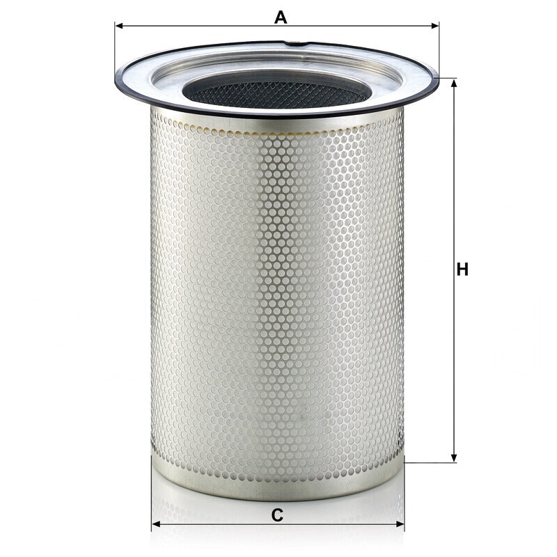 MANN FILTER Druckluftentoelung LE 43005 MANN FILTER