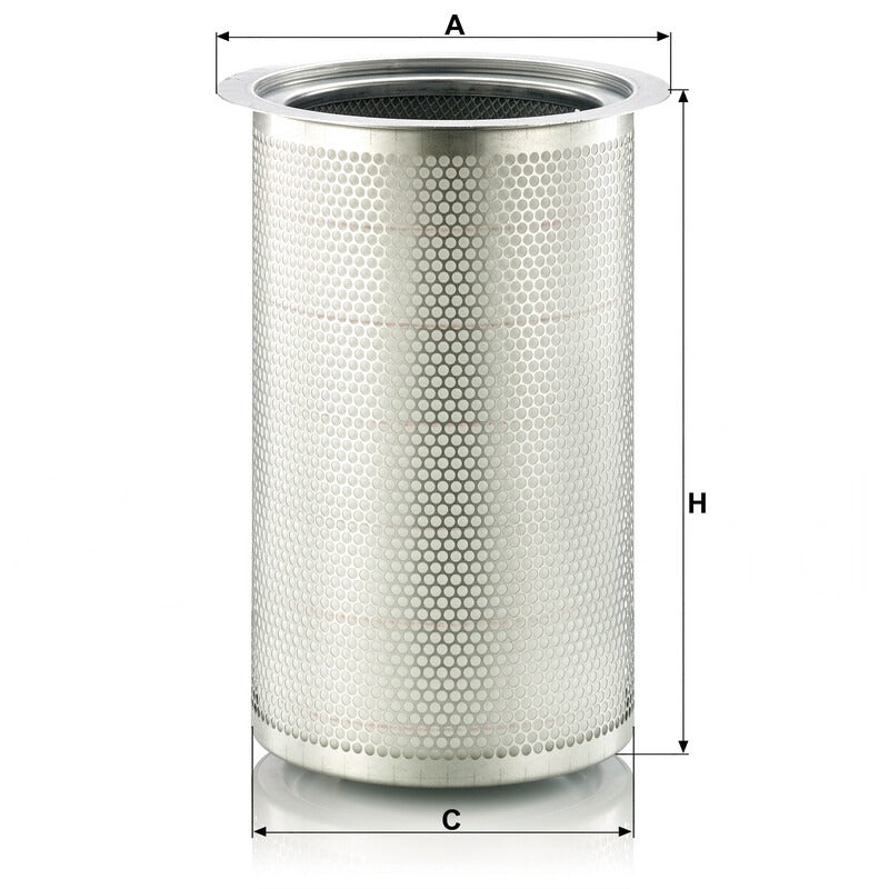 MANN FILTER Luftentoelelement LE 48004X MANN FILTER