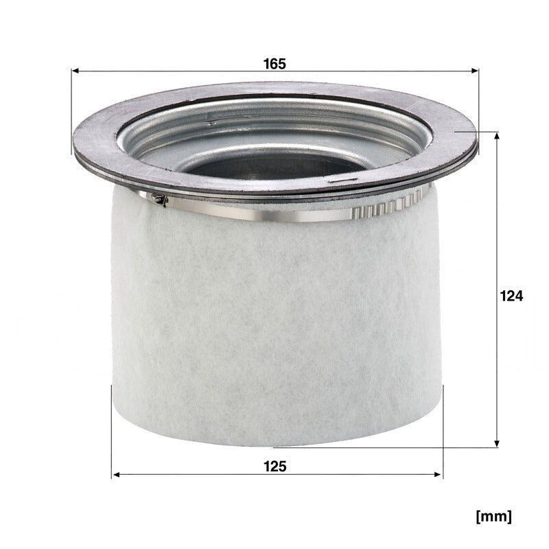 MANN FILTER Luftentoelelement LE 5009 MANN FILTER
