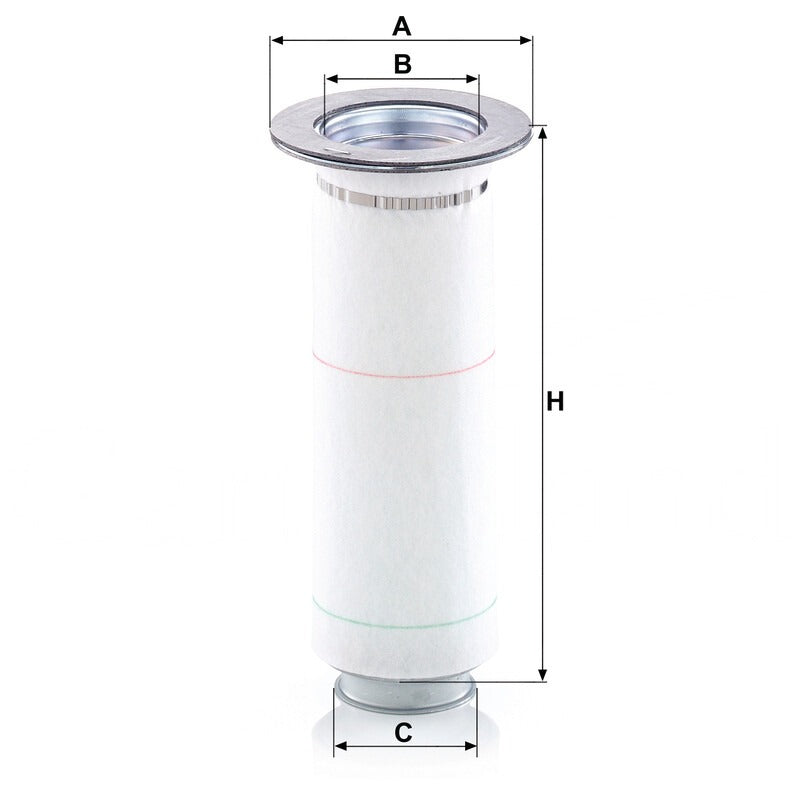 MANN FILTER Druckluftentoelung LE 5025 MANN FILTER
