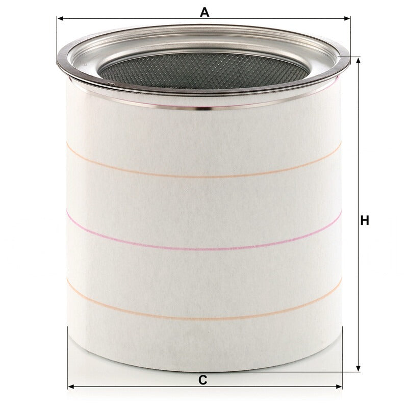 MANN FILTER Druckluftentoelung LE 51002 MANN FILTER