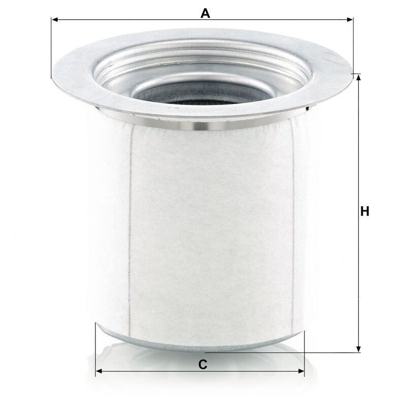 MANN FILTER Druckluftentoelung LE 6015 MANN FILTER