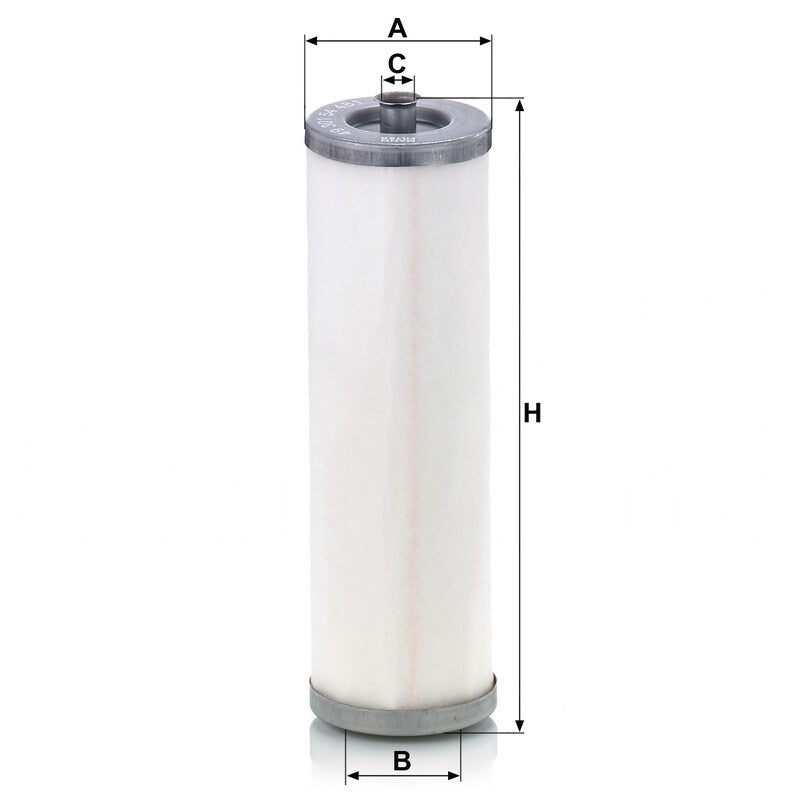 MANN FILTER Luftentoelelement LE 7008 MANN FILTER