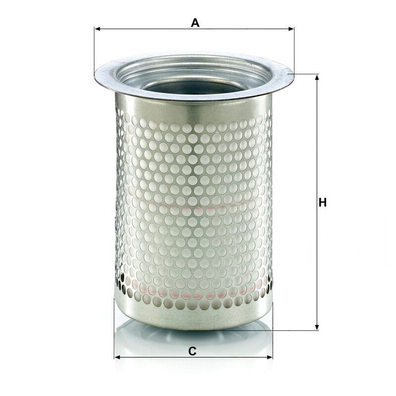 MANN FILTER Luftentoelelement LE 9010X MANN FILTER
