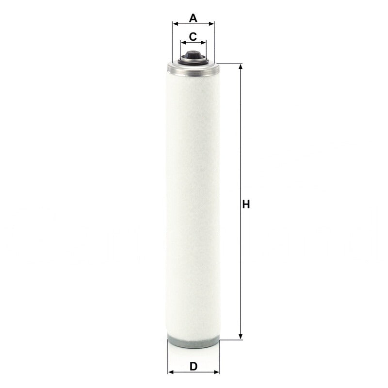 MANN FILTER Luftentoelelement LE 9019 MANN FILTER