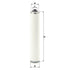 MANN FILTER Luftentoelelement LE 9019 MANN FILTER