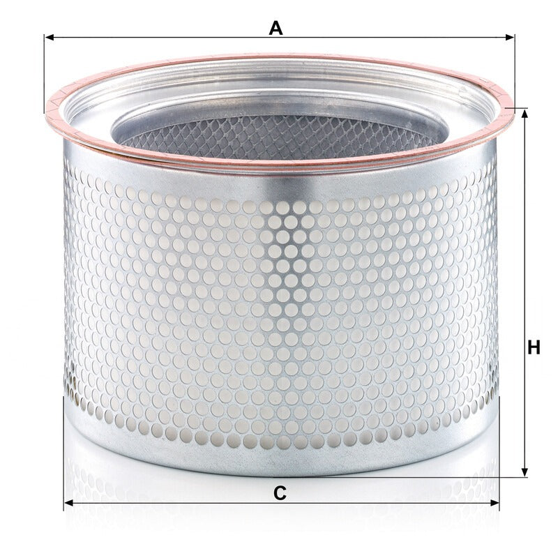 MANN FILTER Druckluftentoelung LE 9033 MANN FILTER