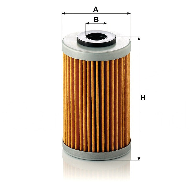 MANN FILTER Ölfilterelement MH 5001 MANN FILTER