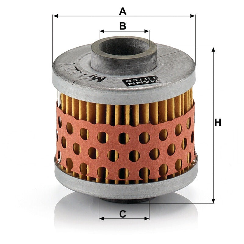 MANN FILTER Motorölfilter MH 52/1 MANN FILTER