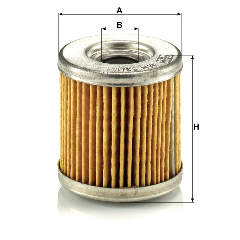 MANN FILTER Ölfilter MH 53/1 MANN FILTER