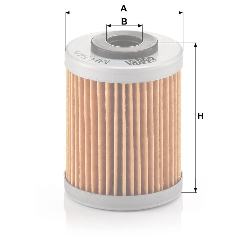MANN FILTER Ölfilter MH 54/1 MANN FILTER