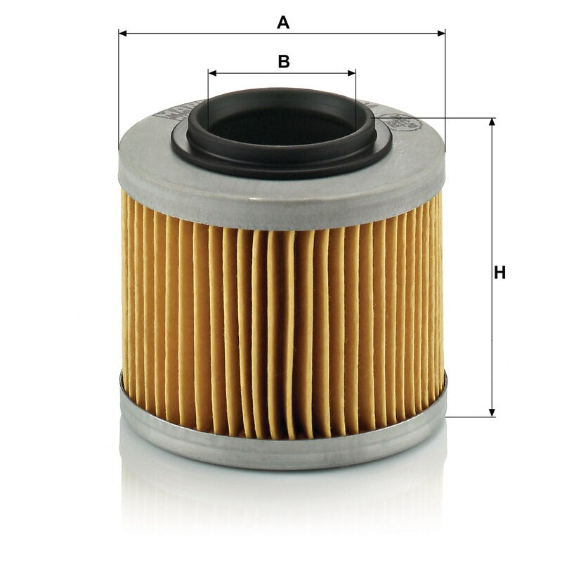 MANN FILTER Ölfilter MH 65/1 MANN FILTER