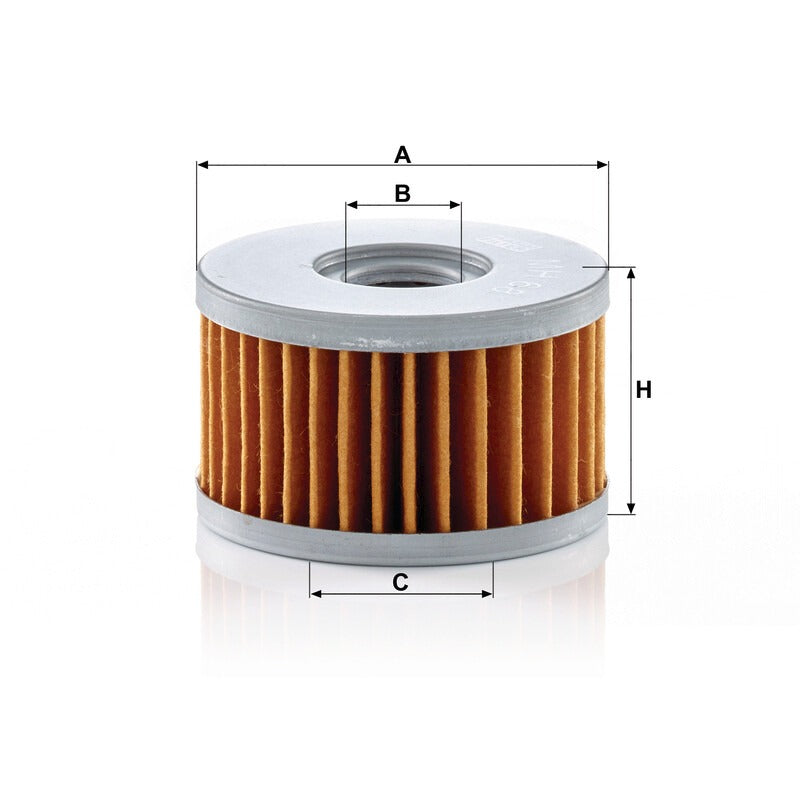 MANN FILTER Ölfilter MH 68 MANN FILTER