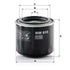 MANN FILTER Ölfilter MW 810 MANN FILTER