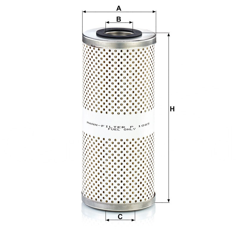 MANN FILTER Kraftstofffilter P 1085 MANN FILTER