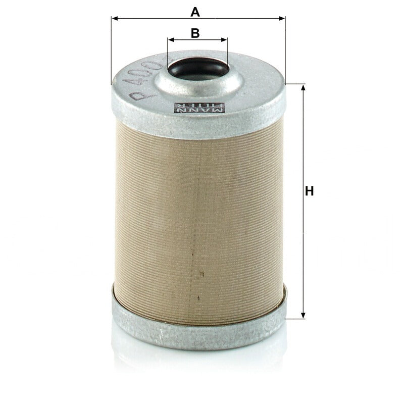 MANN FILTER Kraftstofffilter P 4001 MANN FILTER