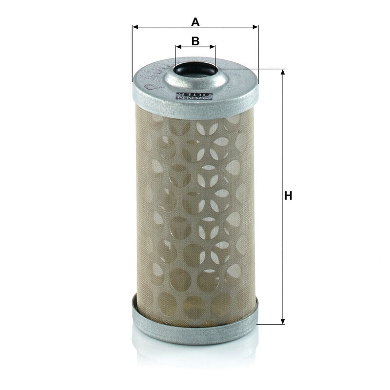 MANN FILTER Kraftstofffilter P 4003 MANN FILTER