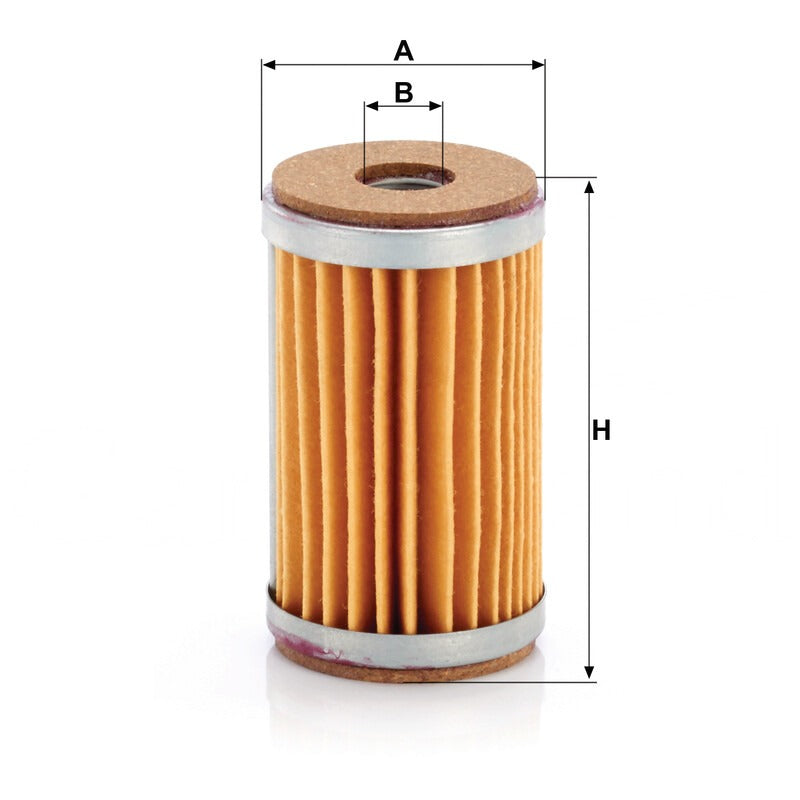 MANN FILTER Kraftstoff-Filterelement P 53/2 MANN FILTER