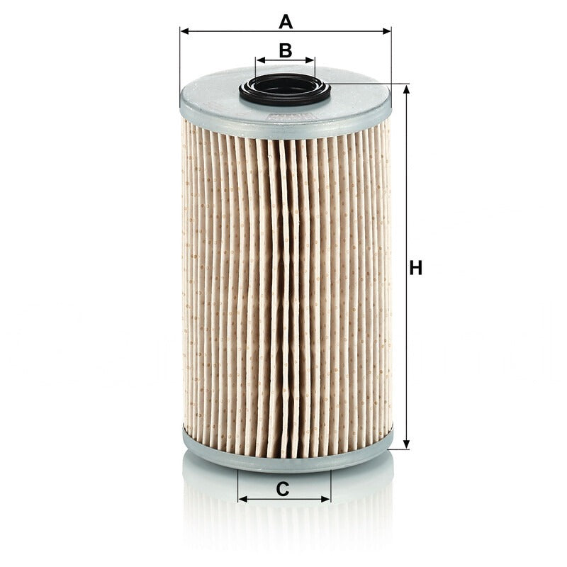 MANN FILTER Kraftstofffilter P 726X MANN FILTER