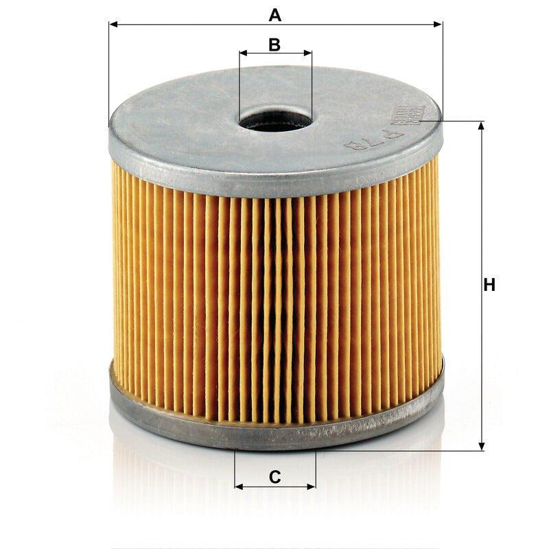 MANN FILTER Kraftstofffilter P 78X MANN FILTER