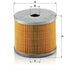 MANN FILTER Kraftstofffilter P 78X MANN FILTER
