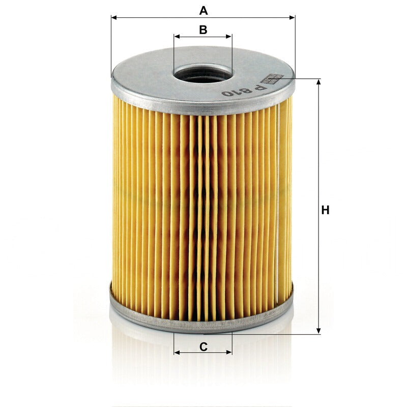 MANN FILTER Kraftstofffilter P 810X MANN FILTER