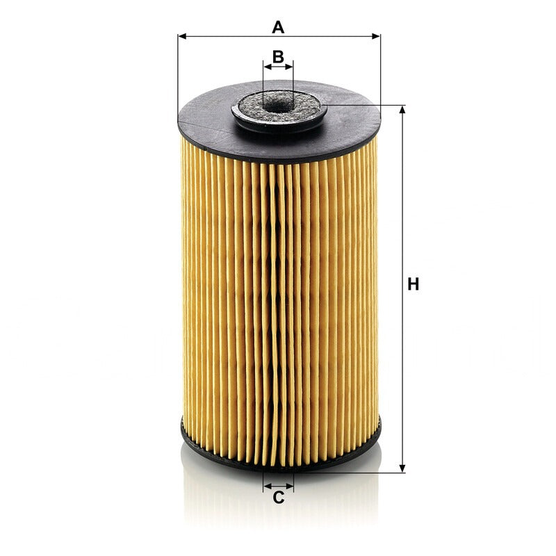 MANN FILTER Kraftstofffilter P 811 MANN FILTER