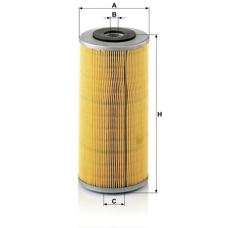 MANN FILTER Kraftstofffilter P 982X MANN FILTER