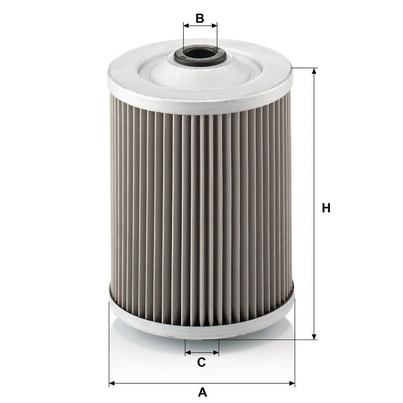 MANN FILTER Kraftstofffilter P 990 MANN FILTER