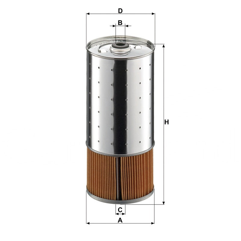 MANN FILTER Motorölfilter PF 1055/1X MANN FILTER