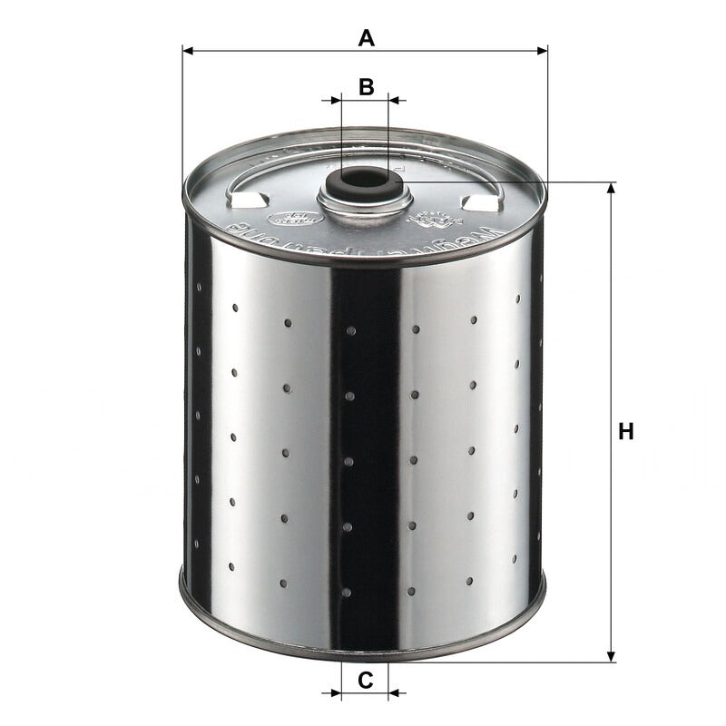 MANN FILTER Motorölfilter PF 1155 MANN FILTER
