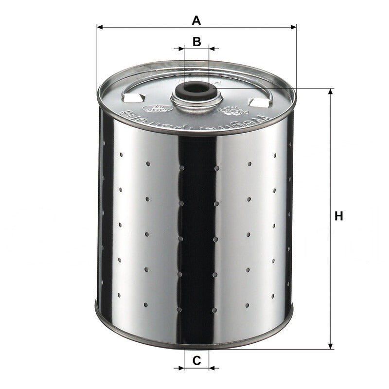 MANN FILTER Motorölfilter PF 1155/N MANN FILTER