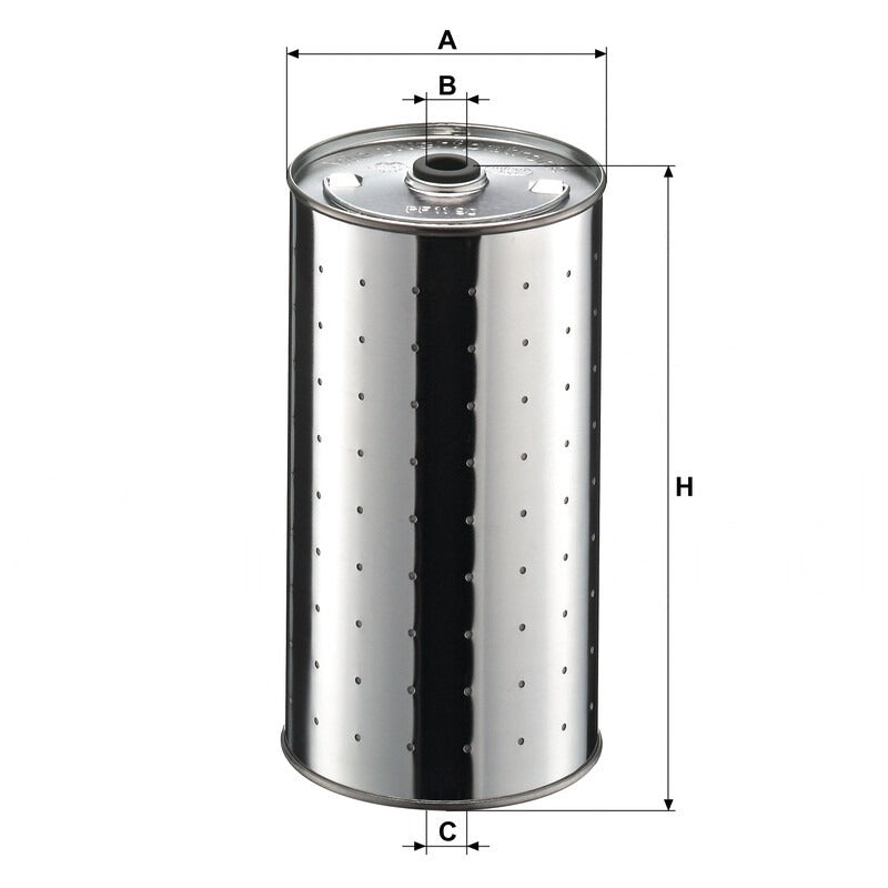 MANN FILTER Motorölfilter PF 1190X MANN FILTER