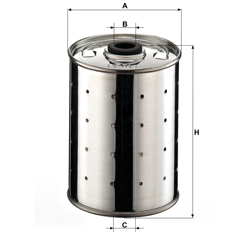 MANN FILTER Motorölfilter PF 815 MANN FILTER