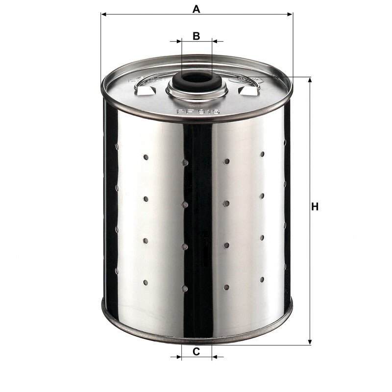 MANN FILTER Motorölfilter PF 915N MANN FILTER