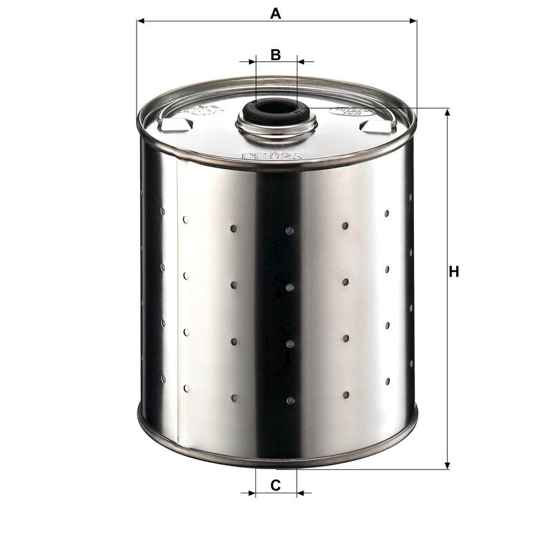 MANN FILTER Motorölfilter PF 925X MANN FILTER
