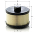 MANN FILTER Kraftstofffilter PU 10001X MANN FILTER