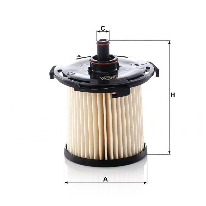 MANN FILTER Kraftstofffilterelement metallfrei PU 12003Z MANN FILTER