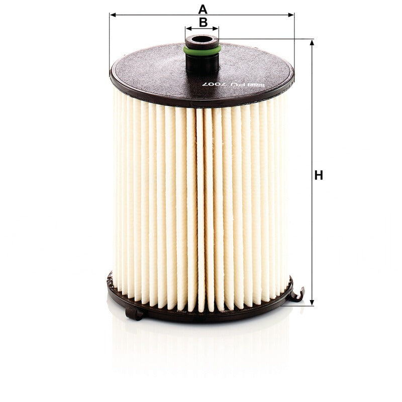 MANN FILTER Kraftstofffilterelement metallfrei PU 7007Z MANN FILTER