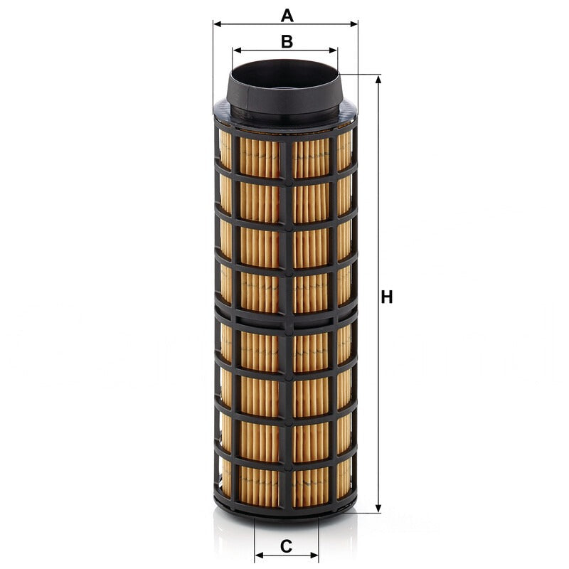 MANN FILTER Kraftstofffilter PU 7017Z MANN FILTER