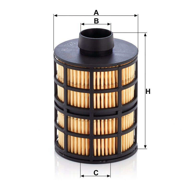 MANN FILTER Kraftstofffilter PU 723X MANN FILTER