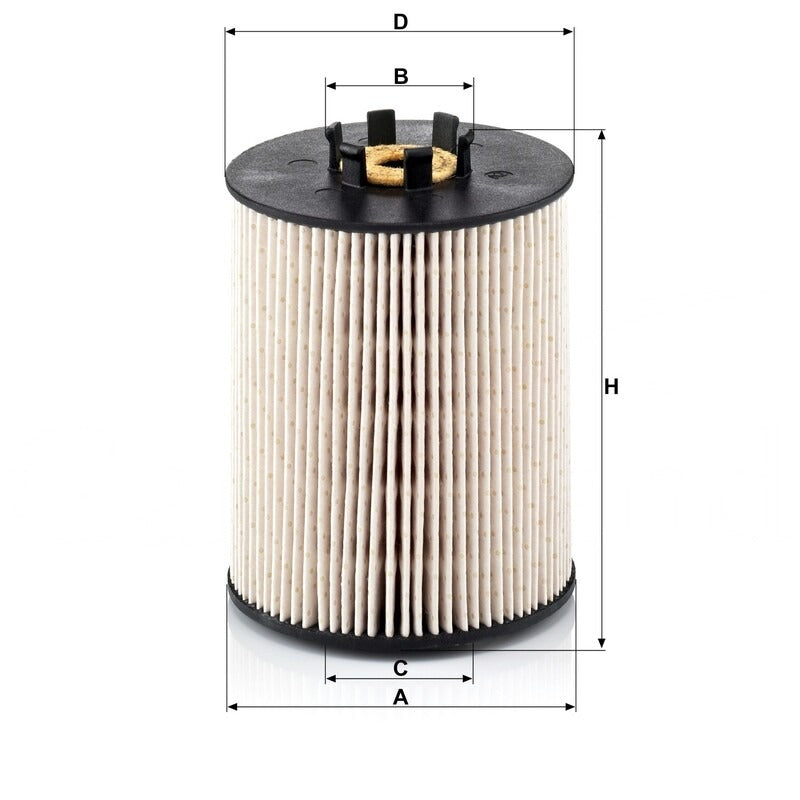 MANN FILTER Kraftstofffilter PU 815X MANN FILTER