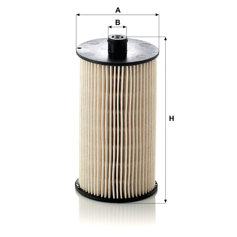 MANN FILTER Kraftstoff-Filterel.metallfrei PU 816X MANN FILTER