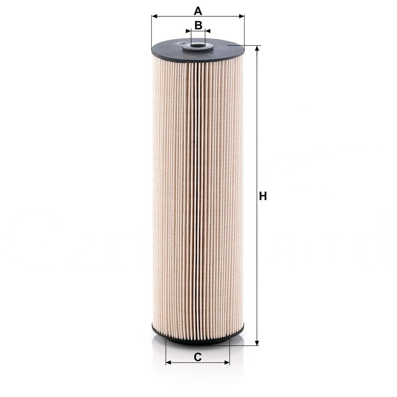 MANN FILTER Kraftstofffilter PU 831X MANN FILTER